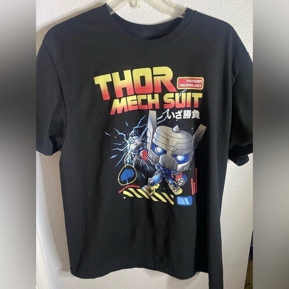 Thor T-shirt
In great condition and shape size XL - Picture 1 of 3